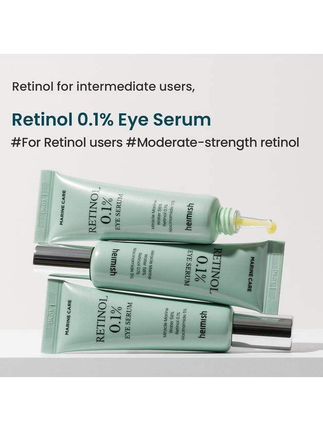 [heimish]  *renewal* Marine Care Retinol Eye Serum 30ml - HEIMISH - BALAAN 4