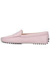 Women's Gommino Leather Driving Shoes Pink - TOD'S - BALAAN 4