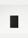 Monogram Shadow Pocket Organizer Card Wallet Black - LOUIS VUITTON - BALAAN 7