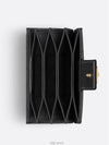 Dior Jolie Pocket Card Wallet Black Cannage Lambskin - DIOR - BALAAN 3