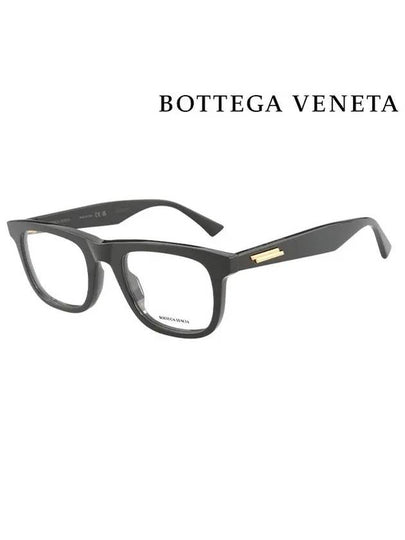 Eyewear Full Rim Square Acetate Eyeglasses Black - BOTTEGA VENETA - BALAAN 2