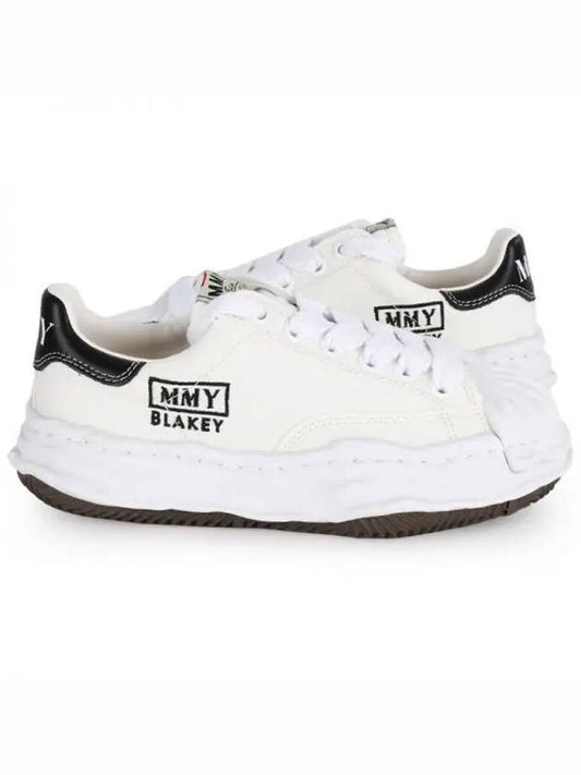 Blakey OG Canvas Sneakers White A08FW735 1065625 - MIHARA YASUHIRO - BALAAN 1