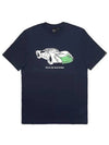 DMP241256D NVY 908 Men's Short Sleeve T-Shirt - DEUS EX MACHINA - BALAAN 2