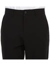 Cuff Mid-Rise Jogger Pants Black - J.LINDEBERG - BALAAN 6