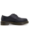 1461 Smooth 3 Hole Leather Loafers Black - DR. MARTENS - BALAAN 5