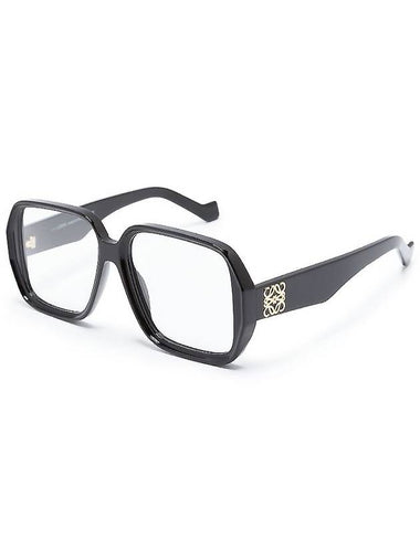 Unisex square glasses black LW50041 - LOEWE - BALAAN 1