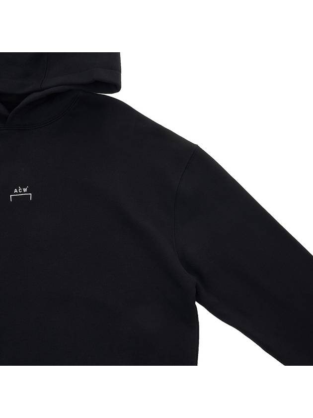 Logo Men's Hoodie ACWMW081 BLACK - A-COLD-WALL - BALAAN 4