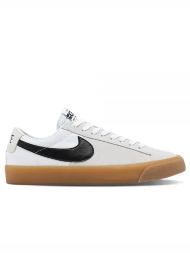 SB Zoom Blazer Pro GT Low Top Sneakers White - NIKE - BALAAN 2