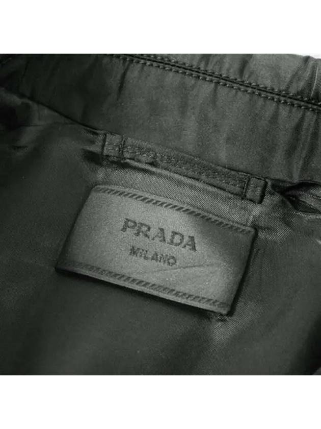 Black detail jacket UGW591 282 F0002 - PRADA - BALAAN 4