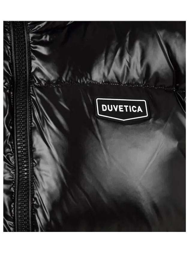 DIMA black down jacket - DUVETICA - BALAAN 2