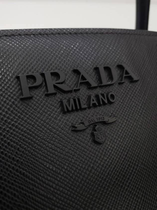 Saffiano Monochrome Shoulder Bag 1BA155 - PRADA - BALAAN 5