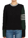 Fun Mix Cable Knit Top - THOM BROWNE - BALAAN 2