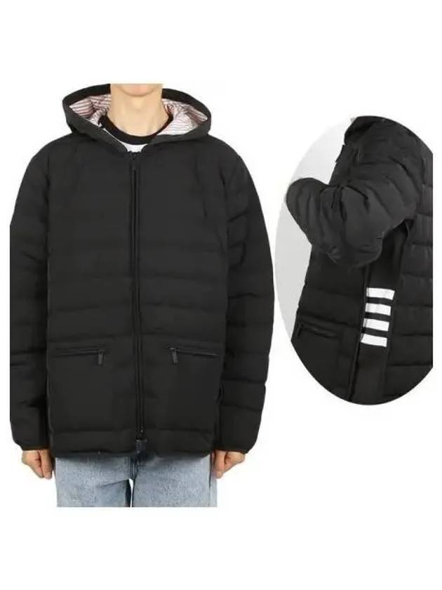 Side diagonal down jacket 271497 - THOM BROWNE - BALAAN 1