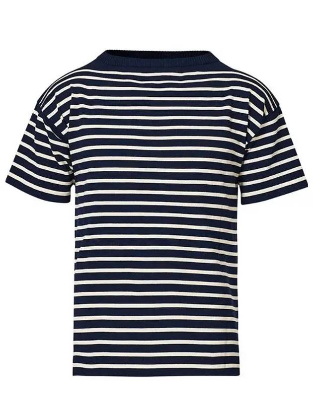 Boatsman short striped sleeve t shirt BMS RBRC - ANDERSEN-ANDERSEN - BALAAN 1