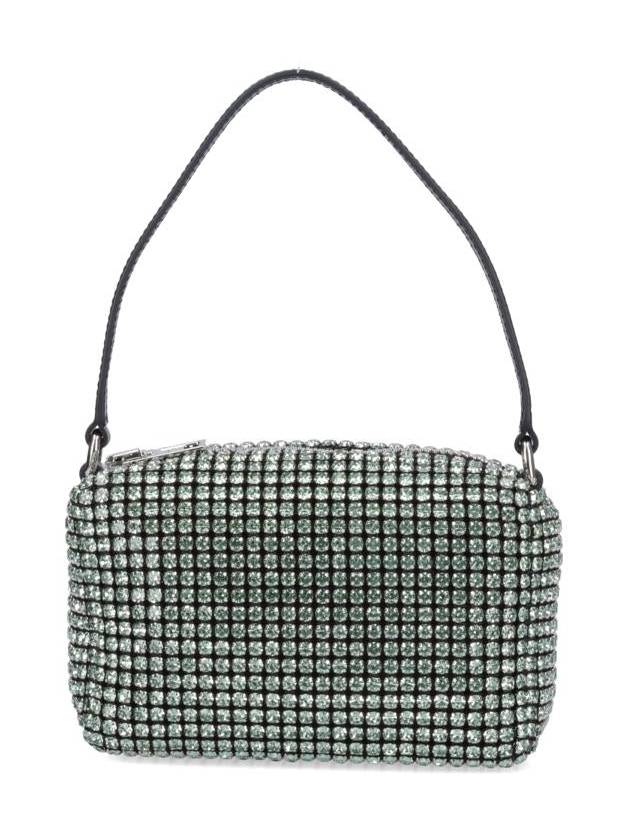 23 fw HEIRESS handbag in rhinestone mesh 20122P10M455 B0650378290 - ALEXANDER WANG - BALAAN 2