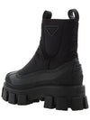 Men's Re-Nylon Ankle Boots 2UE029 3LFV F0002 - PRADA - BALAAN.