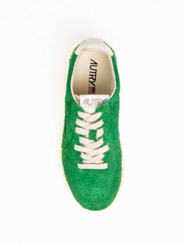 Sneakers AULWHS04 Green - AUTRY - BALAAN 5