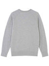 Fox Head Patch Classic Sweatshirt Grey Melange - MAISON KITSUNE - BALAAN 3