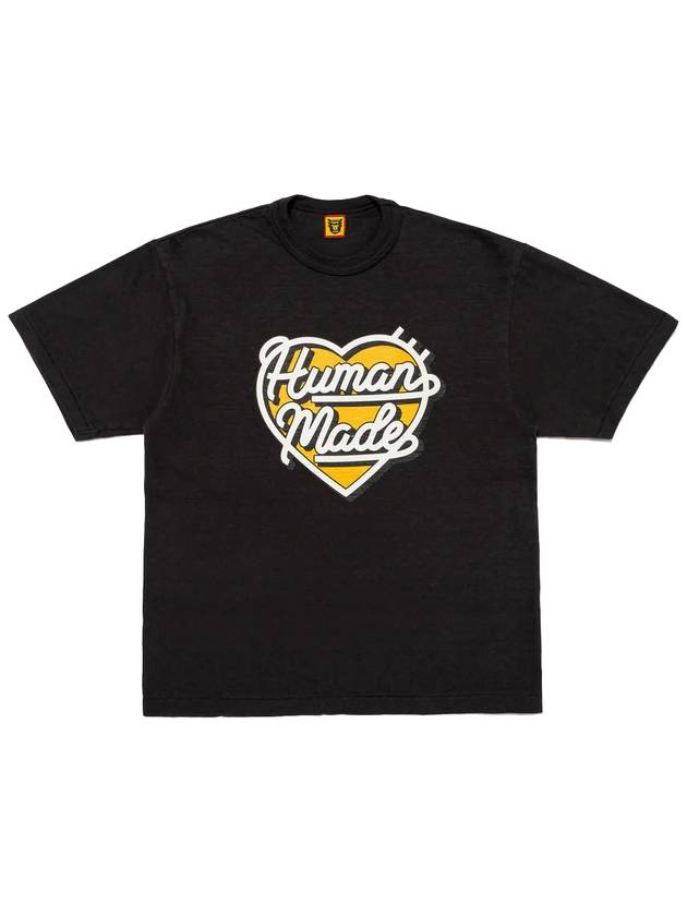 graphic short sleeve t shirt black - HUMAN MADE - BALAAN 2