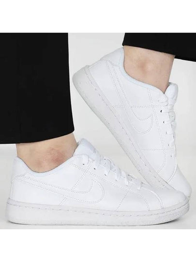 Court Royal 2 Next Nature Low Top Sneakers Triple White - NIKE - BALAAN 2