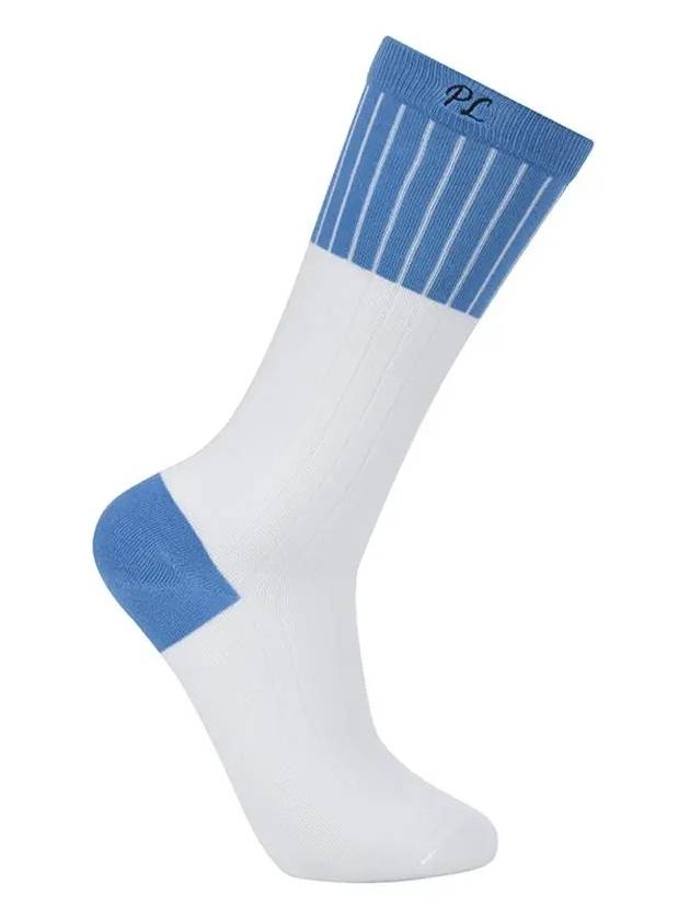 Color combination ribbed socksMX3AK011 - P_LABEL - BALAAN 3