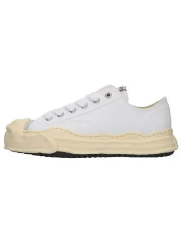 Iro Hank Low Sneakers White - MAISON MIHARA YASUHIRO - BALAAN 1