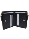 Women s 474747 Gold Marmont Black Compact Bicycle Wallet - GUCCI - BALAAN 9