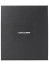 East West Half Wallet Black - SAINT LAURENT - BALAAN 9