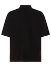 Anchor Embroidery Polo Shirt Dark Brown - JW ANDERSON - BALAAN 3