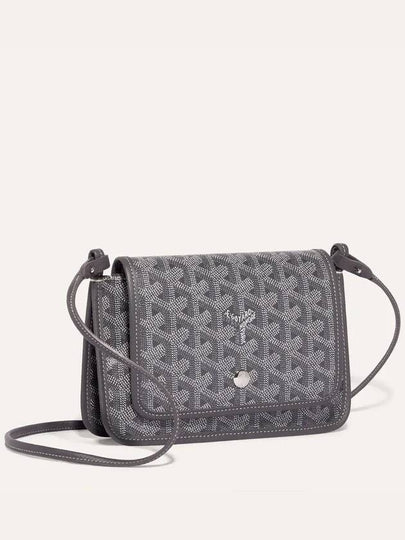 Plumet Wallet Cross Bag Grey - GOYARD - BALAAN 2