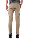 S74KA0630 115 May Plush 5 Patch Khaki Turn up Pants - DSQUARED2 - BALAAN 3