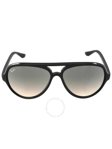 Ray Ban CATS 5000 Classic Light Grey Gradient Aviator Unisex Sunglasses RB4125 601/32 59 - RAY-BAN - BALAAN 1