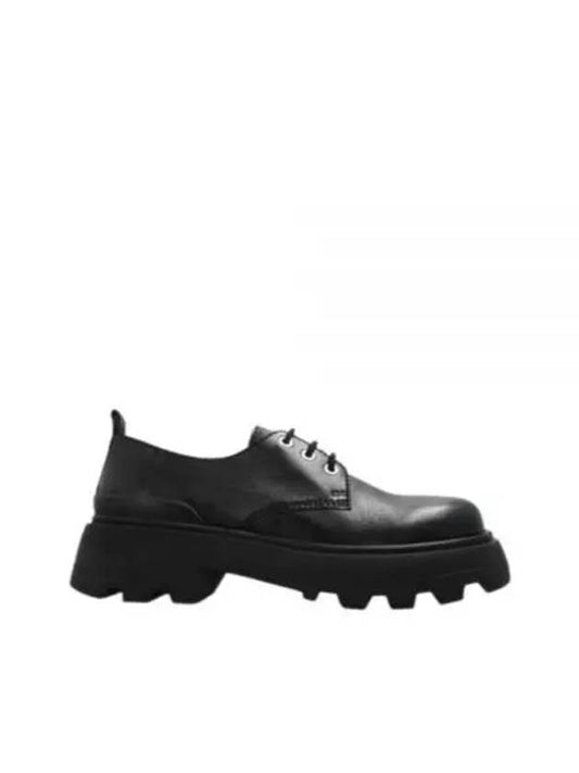 Round Toe Derby Black - AMI - BALAAN 1