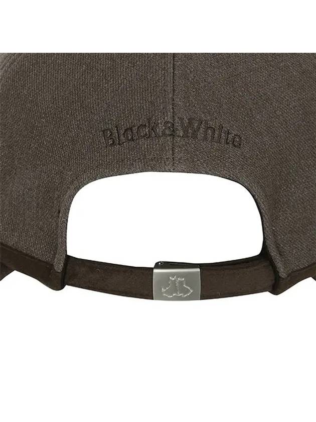 Fall Wide Brim Hat 8633LXAHBROWN - BLACK&WHITE - BALAAN 4