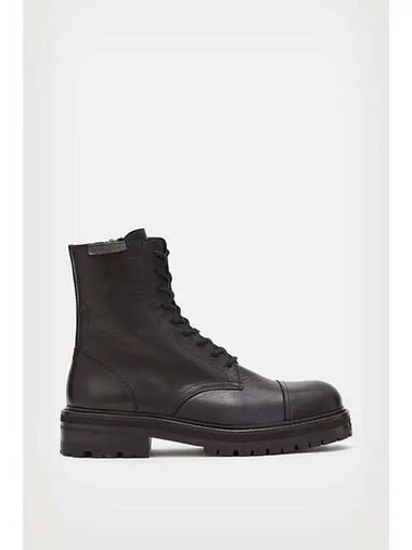 Hank Boots MZ0041A 5 Natural Black - ALLSAINTS - BALAAN 1