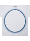 Eclipse Two Short Sleeve T-Shirt White - STONE ISLAND - BALAAN 9