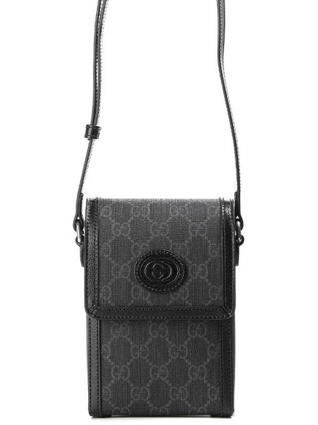 GG Retro Mini Cross Bag Black - GUCCI - BALAAN 2