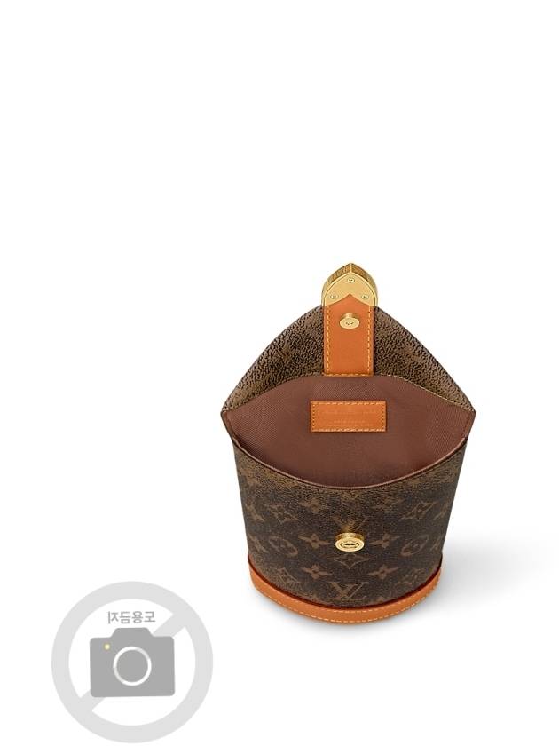 Envelope Monogram Pouch Bag Brown - LOUIS VUITTON - BALAAN 3