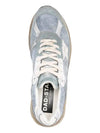 Dad Mesh Suede Low Top Sneakers Blue - GOLDEN GOOSE - BALAAN 5