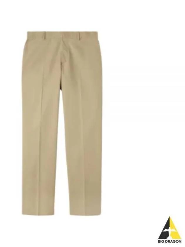 Merse Straight Pants Beige - LORO PIANA - BALAAN 2