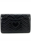 GG Marmont flap clutch 498079 - GUCCI - BALAAN 5