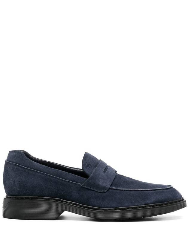 brushed effect leather loafers HXM5760DU50HG0 - HOGAN - BALAAN 2