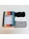 Cotton Short Sleeve Lounge Top 3 Pack Set Mixed Colors - PAUL SMITH - BALAAN 8