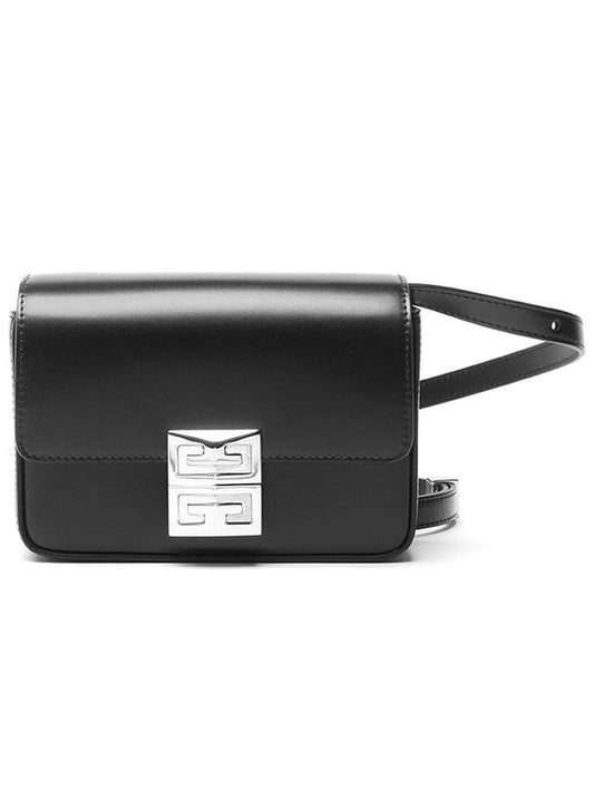 4G Silver Hardware Small Shoulder Bag Black - GIVENCHY - BALAAN 2