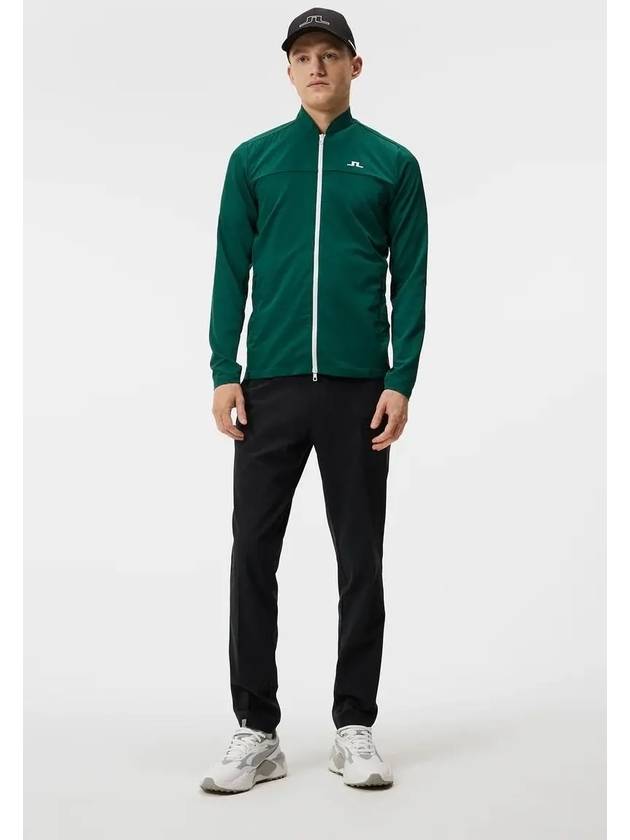 Golf Jacket Jeff Hybrid Rainforest - J.LINDEBERG - BALAAN 4