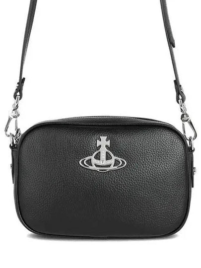 Anna Camera Cross Bag Black - VIVIENNE WESTWOOD - BALAAN 2