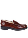 Flat Moccasin Loafer Brown - TOD'S - BALAAN 3