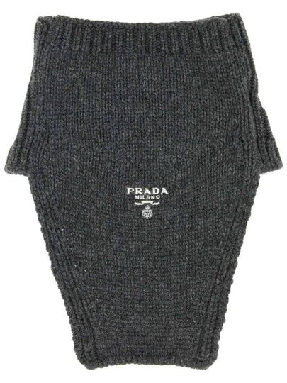 Hat UMS453S23213J1 F0480 Gray - PRADA - BALAAN 2