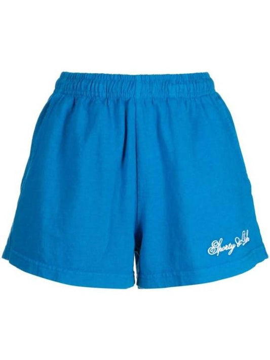 Short Pants SH853RB ROYALBLUE WHITE - SPORTY & RICH - BALAAN 1