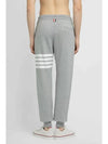 Men's Classic Loopback Engineered 4-Bar Sweatpants Light Grey - THOM BROWNE - BALAAN 6